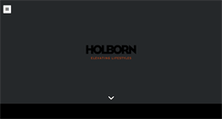 Desktop Screenshot of holborn.ca