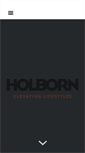 Mobile Screenshot of holborn.ca