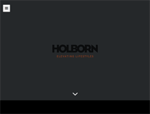Tablet Screenshot of holborn.ca